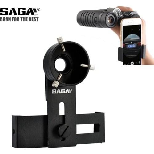 Universal Smartphone Photography Bracket Connector for Telescope Compatible with Binocular Monocular Spotting Scopes