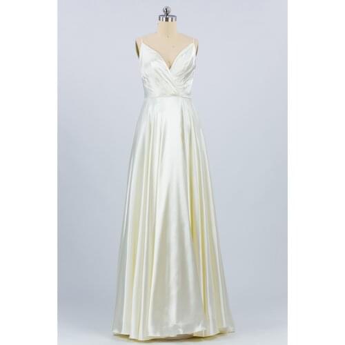 Ivory Evening Dress 2021 New fashion elegant beaded v-neck luckgirls Customizable fashion prom Dress mocini tailor