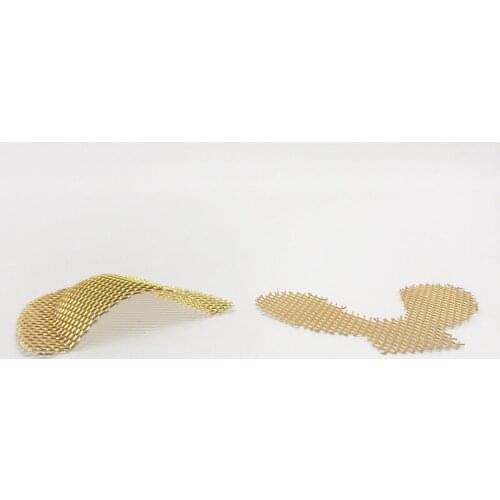 Crown Bridge Reinforcement Net Upper & Lower Plated Copper Material For Dentist Lab