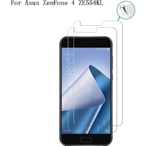 For Asus ZenFone 4 ZE554KL Screen Protector Tempered Glass For Asus ZenFone 4 ZE554KL Anti-scratch Glass ZenFone4 ZE554KL