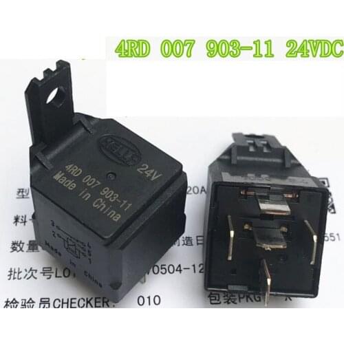 1pc new original 4RD 007 903-11 24VDC car relay 5 feet 4RD 007 903-02