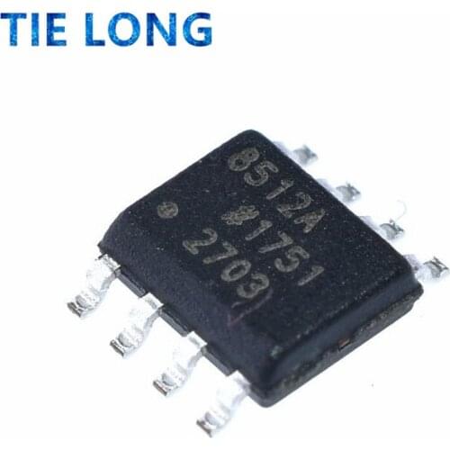 10piece)100% New AD8512ARZ AD8512A 8512A sop-8 Chipset