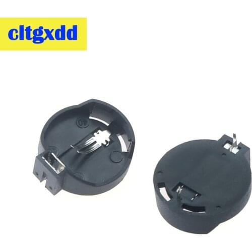 10PCS CR2025 Battery Storage Box Button Cell Holder Socket Case Cover CR2032 battery holder