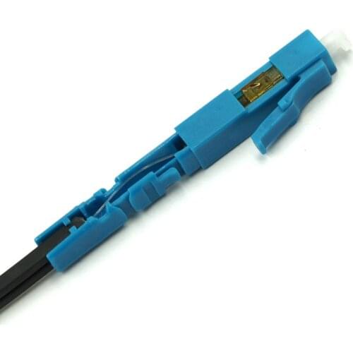 10PCS Embedded type FTTH Fiber Optical LC UPC Fast ConnectoLC fiber optic fast connector/quick assembly connector Free shipping