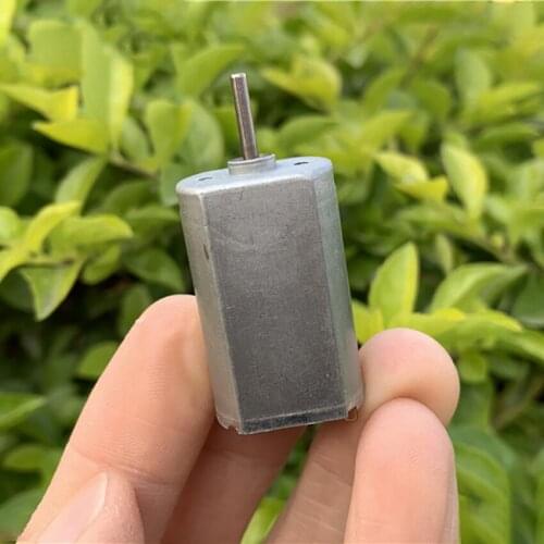 180-3540 High Torque Micro Toy Motor DC 3.7V 7.4V 15500-30000 rpm High Speed Flat Carbon Brush Motor with Strong Magnetic