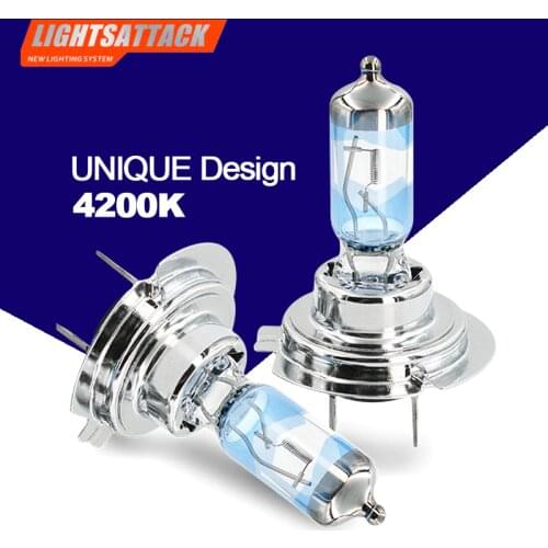 PEGASUS Car Halogen Headlight H1 H3 H4 H7 H11 HB3 9005 HB4 9006 9012 75W 2000lm Auto Bulb Headlamp 4200K For Car
