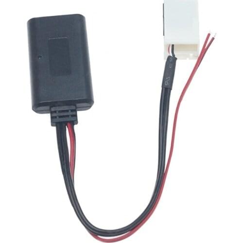 Bluetooth Module Wireless Car Radio Stereo Music Aux Cable Adapter For Peugeot 207 Citroen 12Pin