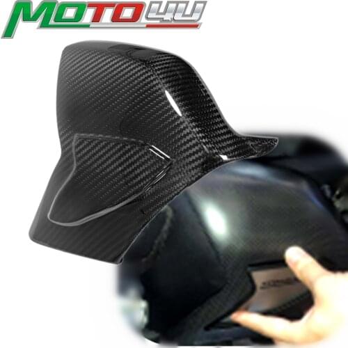 100% Real Carbon Fiber Swing Arm Cover Swingarm Protection Glossy Twill Weave For Ducati Panigale V4 2018 2019