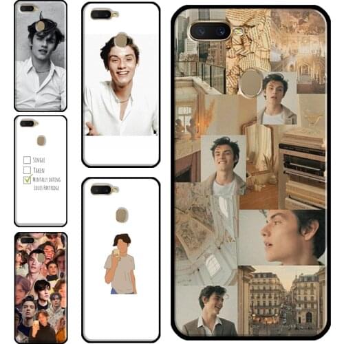 Louis Partridge Collage Cover For OPPO A3S A5S A1K A31 A53 A5 A9 2020 A15 A52 A72 A83 A91 Reno 2 Z 4 Pro F5 Case