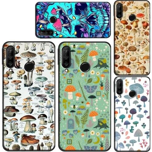 Mushroom Forest Case for Huawei Honor 10i 8X 9X 9 20 10 Lite 7A Pro 7C 8A 8C 8S Y9 Y7 Y6 2019 Nova 5T