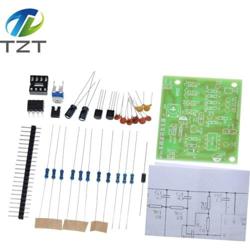 DC6-12V NE555 Pulse Generator Module Sine/Triangle/Square Wave generator multi-channel Waveform Signal Generator DIY Kit