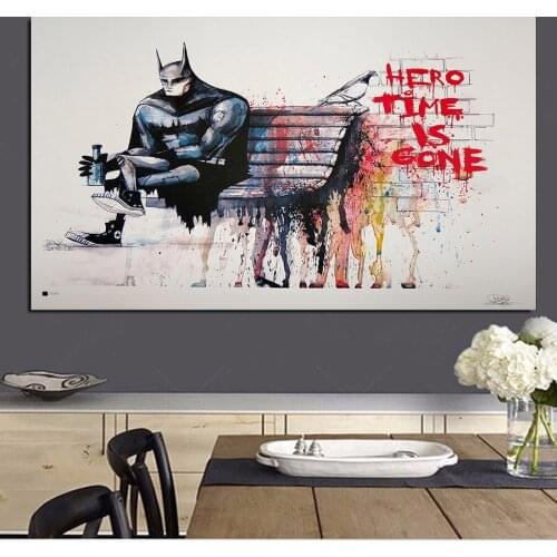 DIY 5D Diamond Painting Marvel Avengers Graffiti Diamond Mosaic Embroidery Cross Stitch Kits Full Round Drill Home Decor