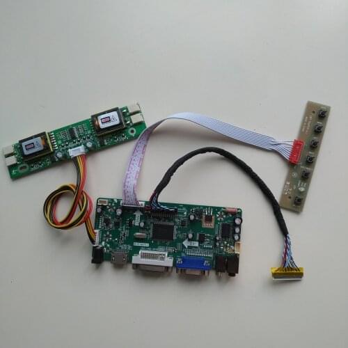 For 30pin LM220WE1-TLE1/LM220WE1-TLF1 1680X1050 panel screen HDMI DVI VGA LCD LED Aduio diy controller board