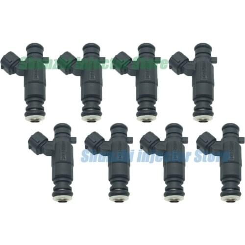 8pcs Fuel Injector Nozzle For Hyundai Accent 1.5L 1.6L 2000-2005 OEM 35310-22600 3531022600 35310 22600