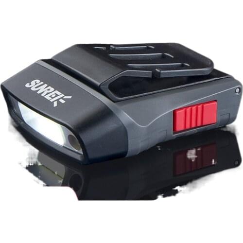 Induction clip cap lamp headlight fishing light night fishing hat bright lamp cap lamp headlight rechargeable head mount