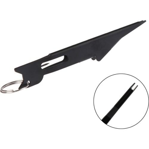 1Pcs Fishing Quick Knot Tool Fast Tie Nail Knotter Loop Tyer Hook Tier For Fly Fishing Tackle Fast Hook Nail Knotter Tackle Acc