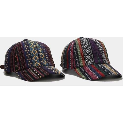 Bohemian Retro Baseball Cap Fashion Outdoor Hat Dad Hat Baseball Hat For Men Women Snapback Cap Bone Garros Leisure Sun Hat