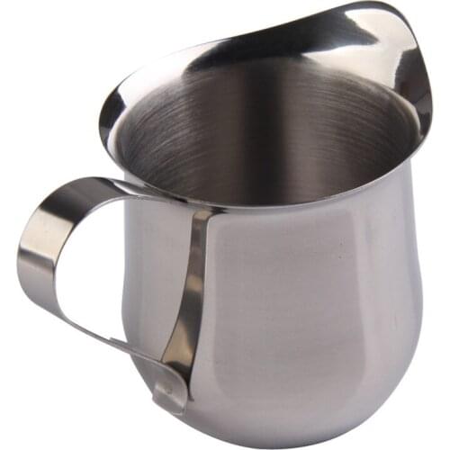 90ml/150ml/240ml Stainless Steel Coffee Cup Mug Milk Frothing Pitchers Jug Cup Espresso Latte Art Mug Jug Foam Container