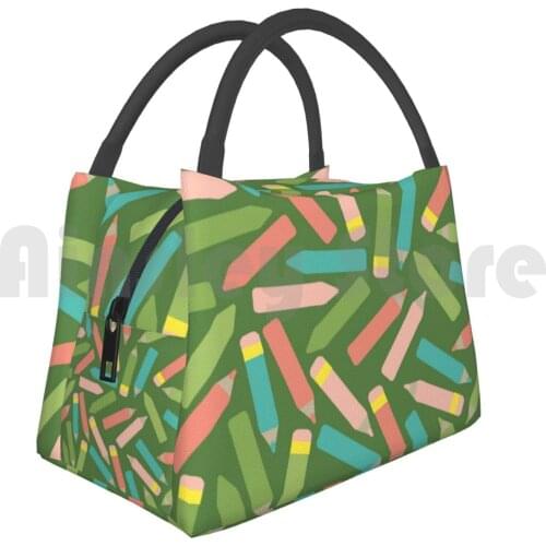 Cooler Lunch Bag Picnic Bag Crayons And Color Pencils Crayons Color Pencils Art Tools Art Supplies School Back To