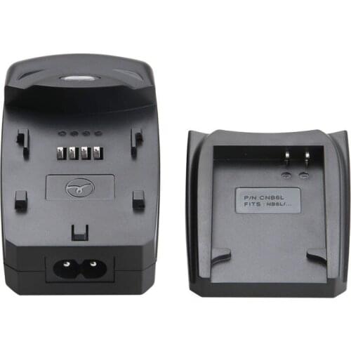 LVSUN 1.2-8.4V 800mA with USB and Car Charger for Canon NB6L battery Digital Camera Charger +battery plate/ car plug /AC Cord