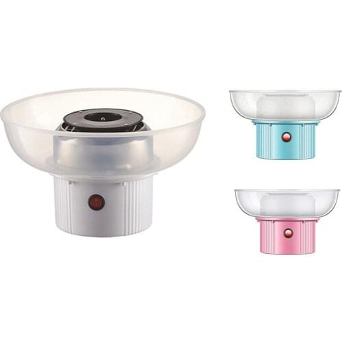 New Candy Floss Maker Machine Professional Cotton Sugar Machine Home Kids Party Sweet Gift Household Machine EU Plug