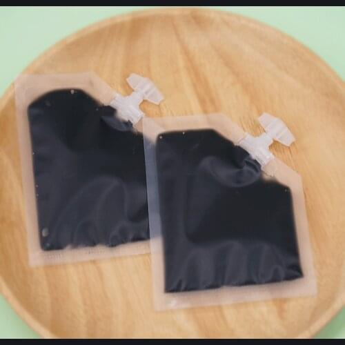 3pcs 15g Bamboo Charcoal Sleeping Mask Cleans and Shrinks Pores Removes Blackheads Moisturizes and Brightens Skin Tone