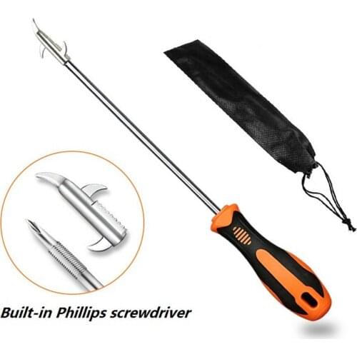 Car Tire Cleaning Hook 32CM Multifunctional Stone Cleaning Groove Broken Stone Remover Slot Stones Cleaner Tool Car Repair Tools