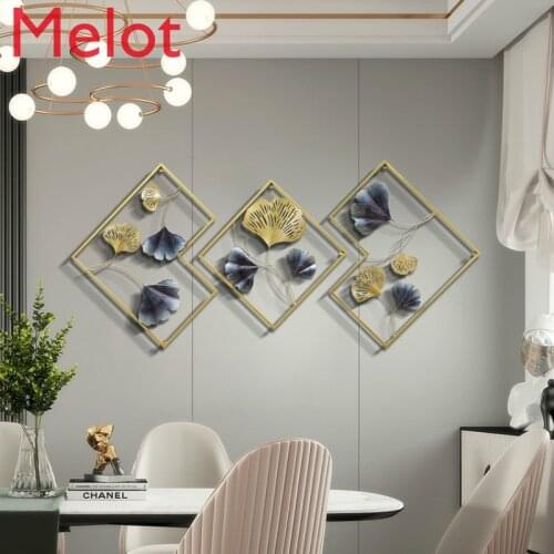 Fashion Modern Luxury Living Room Wall Decoration Home Living Room Bedroom Metal Stereo Background Wall Decoration