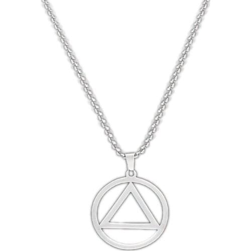 POTCET Eminem Man Stainless Steel Necklace Fashion Necklaces 2021 Hip Hop Jewelry Free Shipping Pendant Necklace