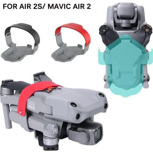Upgrad Propeller Stabilizer Holder for DJI Air 2S/ Mavic Air 2 Drone Bottom Protective Cover Shockproof Silicone Propeller Fixer
