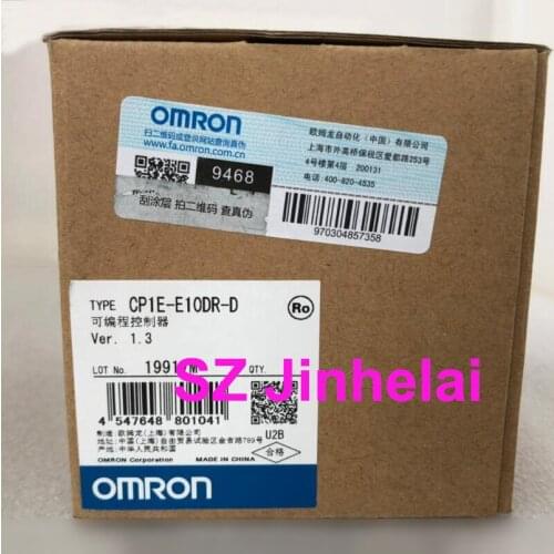 OMRON CP1E-E10DR-D Authentic original PLC controller Relay output