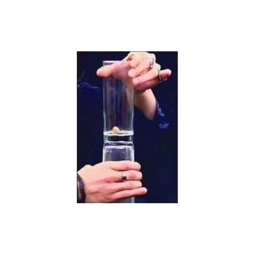 Wholesale Free Shipping 5pcs Pistachio Penetration (Pista Through Cup) - Magic Tricks,Mentalism,Stage Magic Props,Comedy