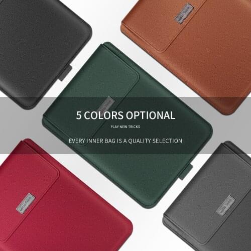 12 Inch Laptop Stand Holder for Macbook 12 A1534 A1931 Air 11 A1370 A1465 Four Piece Set Laptop Sleeve Bag Case Notebook