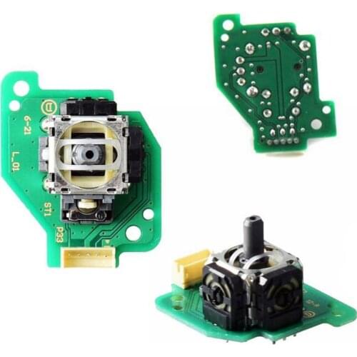 Right Left Analog Joystick Thumb Stick Repair Part Sensor Module with PCB Board For Nintend Wii U Gamepad WiiU Pad Controller