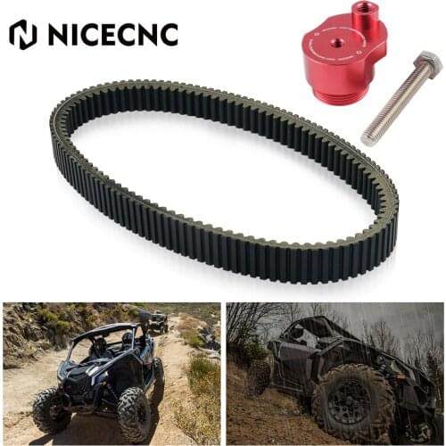 NICECNC Heavy Duty Drive Belt for Can Am MAVERICK X3 Max R 4x4 XMR XRC XDS XRS Turbo DPS 2018 2019 2020 UTV Accessories