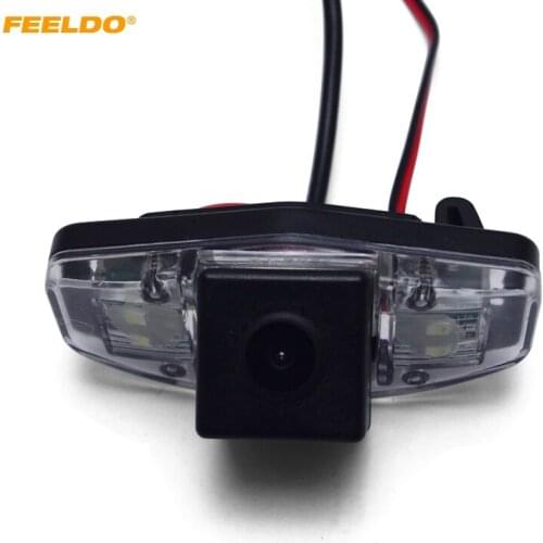 FEELDO 1Set Special Car CCD Rear View Camera For Honda Accord/Pilot/Civic/Odyssey Reversing Backup Camera #FD-5509