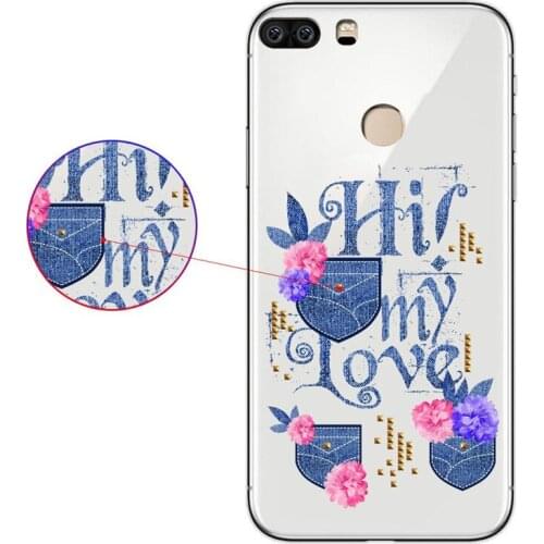 Luxury Fashion Shatter-resistant Mobile Phone Case For Huawei Honor v8 Ultra-thin Anti-fall Protect shell