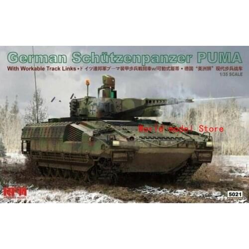 Rye Field Model RFM RM-5021 1/35 German infantry fighting vehicle Puma Plastic Model Building Kit