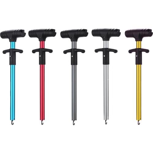 U2JB Fishing Hook Remover with Squeeze Puller Fish Removal Tackle Tool Puller T-Handle Extractor