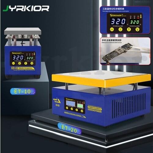 MECHANIC For iPhone/iPad/Samsung LCD Screen Split Preheater Middle Frame Heating Station Disassembly Tool