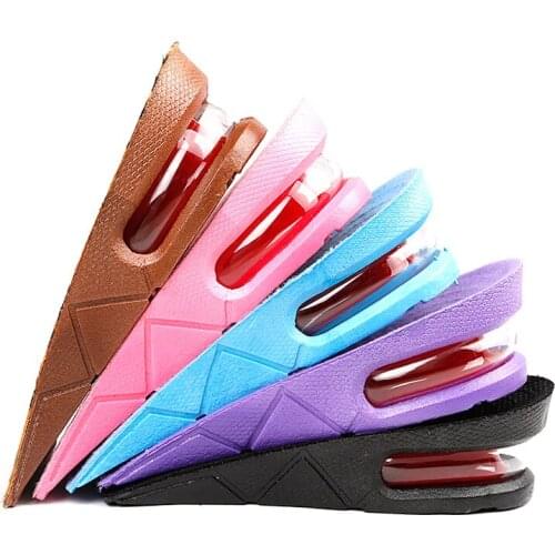 5cm Height Increase Insoles Orthopedic Heel Pad Insoles Flat Feet Arch Support for Men Women Half Length Unisex Quality Foot Pad