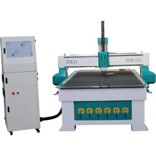 TEKAI Hot Sale 4 Axis CNC Milling Machine 1325 Multifunction-Woodworking-Machine CNC Router Rotary Axis Machine Tools