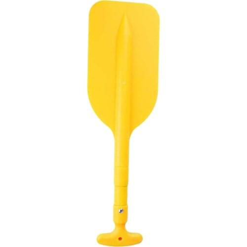 Telescoping Plastic Boat Paddle Collapsible Oar Kayak Jet Ski and Canoe Paddles Small Safety Boat Accessories