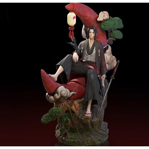Presale [Yihong] Thrid Eye Studio ItachIi GK Limited Edition Hand-Made Resin Statue Figures Model