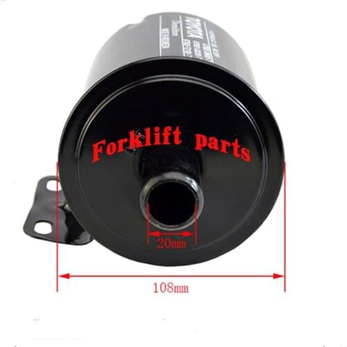 Forklift Parts Hydraulic Return Filter Element Used of Toyota 8FB/8FD/7FD 67502-26600-71