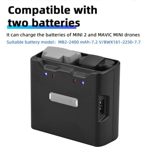 Charging Hub For MINI 2 Drone Battery Charging Hub for Mavic Mini Drone Accessories