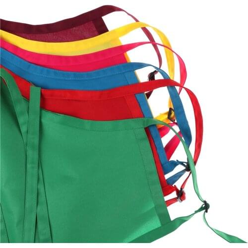 1 PC Kindergarten Waterproof Anti-Wear Apron DIY Paint Antifouling Aprons For Kids Painting Drawing Coat For Children Costume