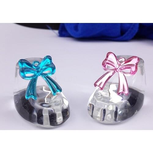 12PCS/LOT Crystal Baby Shoe Paperweight Party Favors Gifts For Wedding Baby Showers Souvenirs