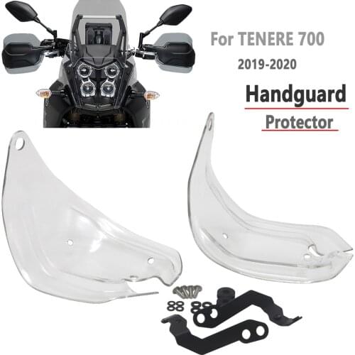 2019 2020 NEW Motorcycle Tenere700 Handguard Extensions Hand shield Protector Windshield For YAMAHA TENERE 700