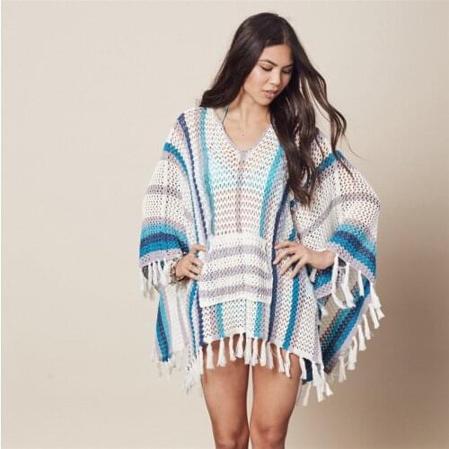 2021 Beach Cover up Cotton White Beach Sarong Bikini Cover up Bathing Suit Women Beachwear Swimsuit Cover up Pareo Tunic Q1274